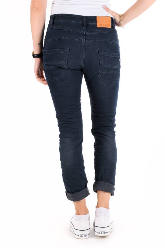 Please Jeans Please - Jeans P78 WI1 - Blu Denim Saldi