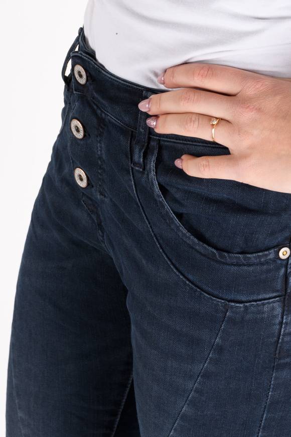 Please Jeans Please - Jeans P78 WI1 - Blu Denim Saldi