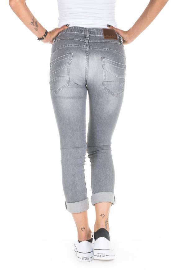 Please Jeans Please - Jeans P78 P3F - Grigio Denim Offerte