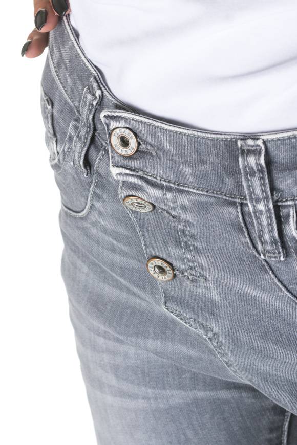 Please Jeans Please - Jeans P78 P3F - Grigio Denim Offerte