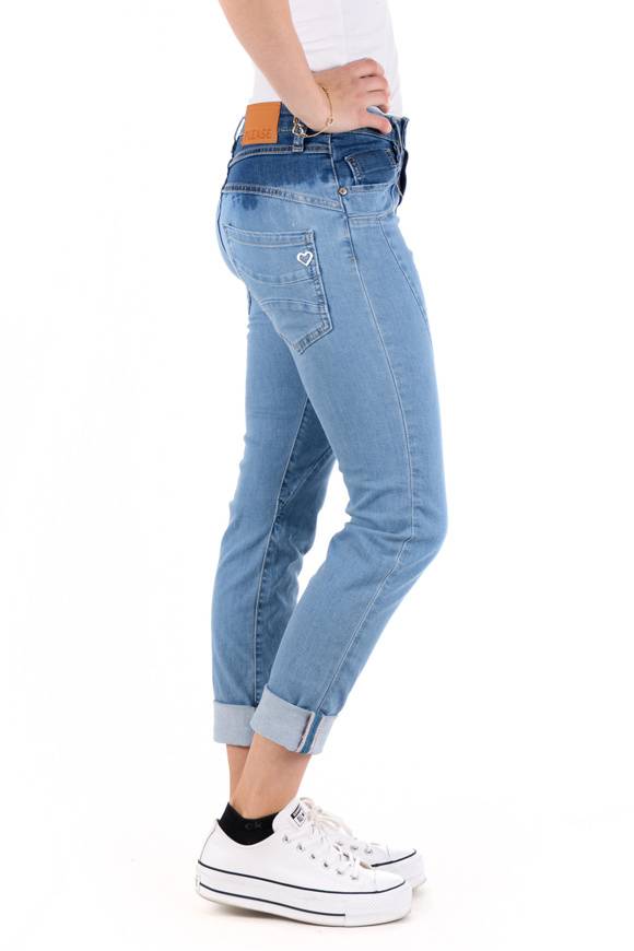 Please Jeans Please - Jeans P78 I5S - Blu Denim Hotsell