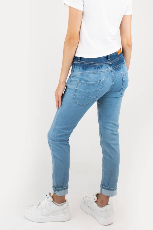 Please Jeans Please - Jeans P78 I5S - Blu Denim Hotsell