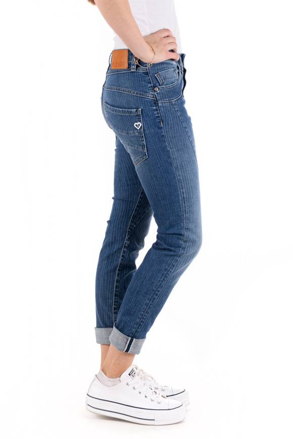 Please Jeans Please - Jeans P78 DVC - Blu Denim Vendita Calda