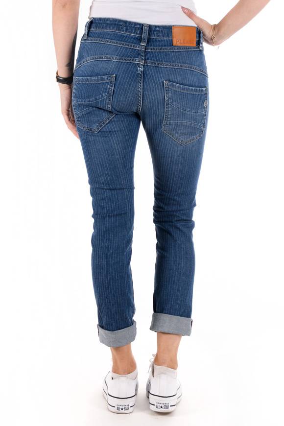 Please Jeans Please - Jeans P78 DVC - Blu Denim Vendita Calda