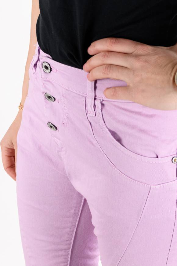 Please Jeans Please - Pantaloni P78 N3N - Windsome Orchid Vendita Economica