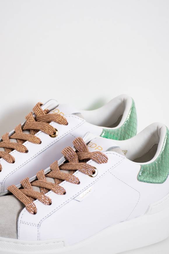 Please Jeans ED PARRISH SARAH SNEAKER - GHIACCIO/PITONTE/LAM Saldi Di Fabbrica