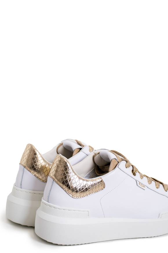 Please Jeans ED PARRISH SARAH SNEAKER - SABBIA/POTPONE/LAM Negozio