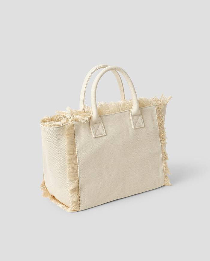 Please Jeans HINNOMINATE BORSA - OFF WHITE In Saldo