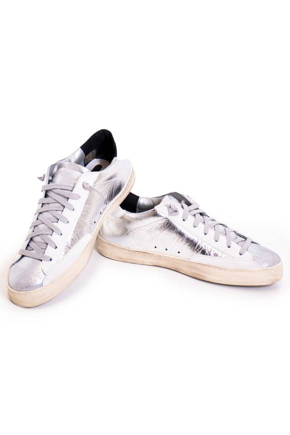 Please Jeans P448 JOHN SNEAKER DONNA - METALLICO 2025
