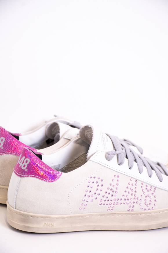 Please Jeans P448 SNEAKER JOHN - GLOSSY Italy