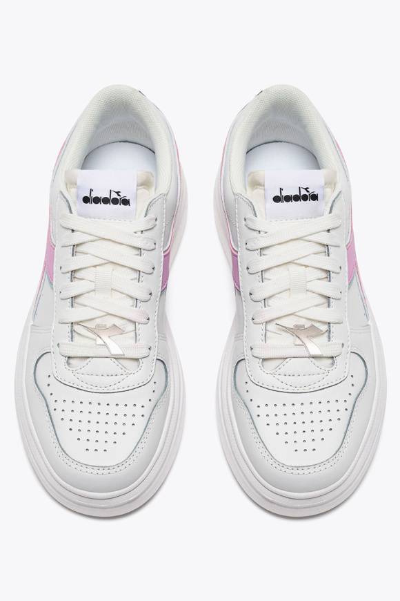 Please Jeans DIADORA BOLD WN - 501 364 - WHITE PASTEL LAVANDER Qualità