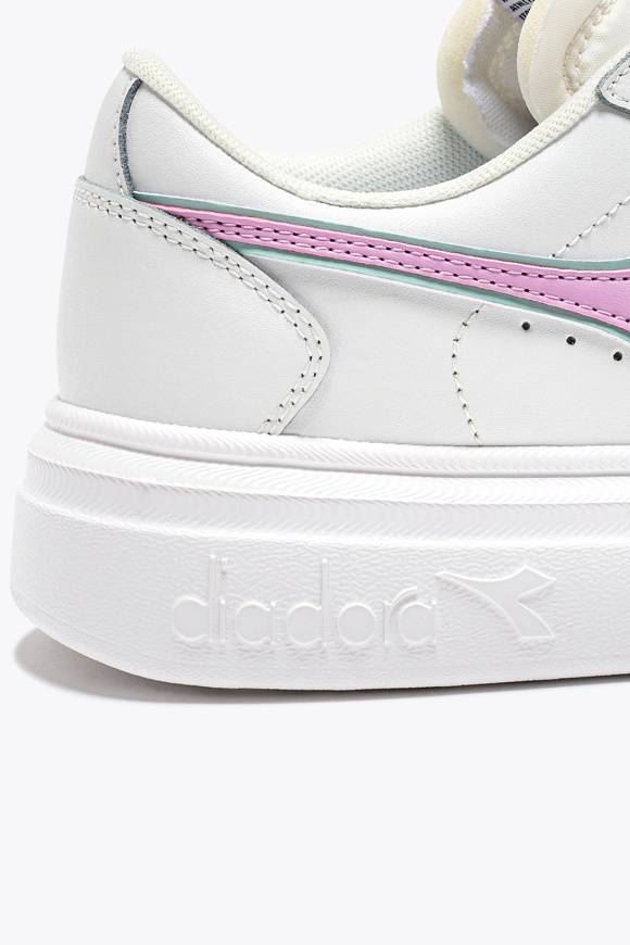 Please Jeans DIADORA BOLD WN - 501 364 - WHITE PASTEL LAVANDER Qualità