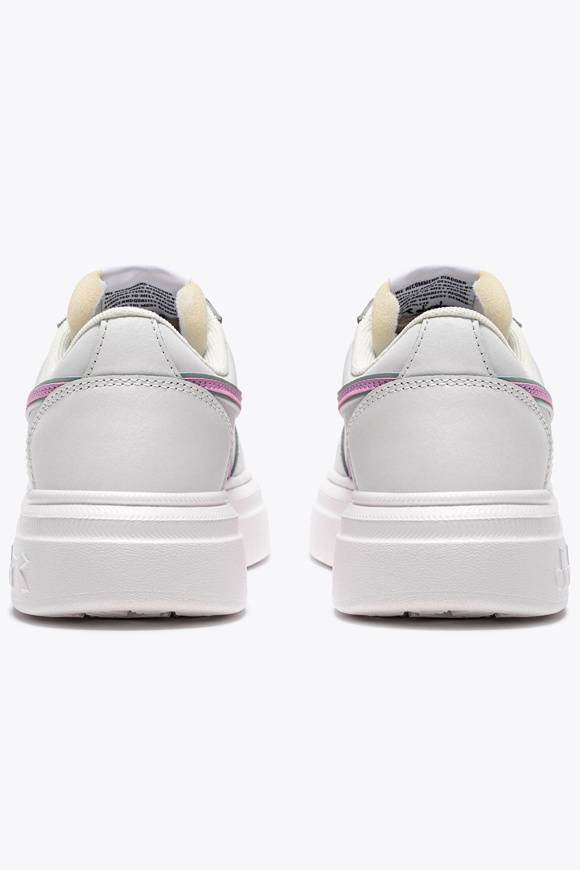 Please Jeans DIADORA BOLD WN - 501 364 - WHITE PASTEL LAVANDER Qualità
