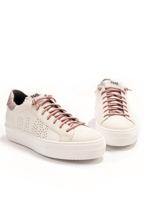 Please Jeans P448 - SNEAKER THEA - MINICHESS Sconti VIP