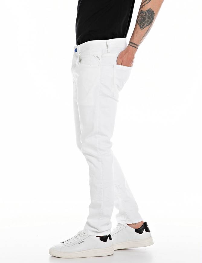 Please Jeans REPLAY JEASN WILLBI - M10 761 - WHITE Fino Al -60%