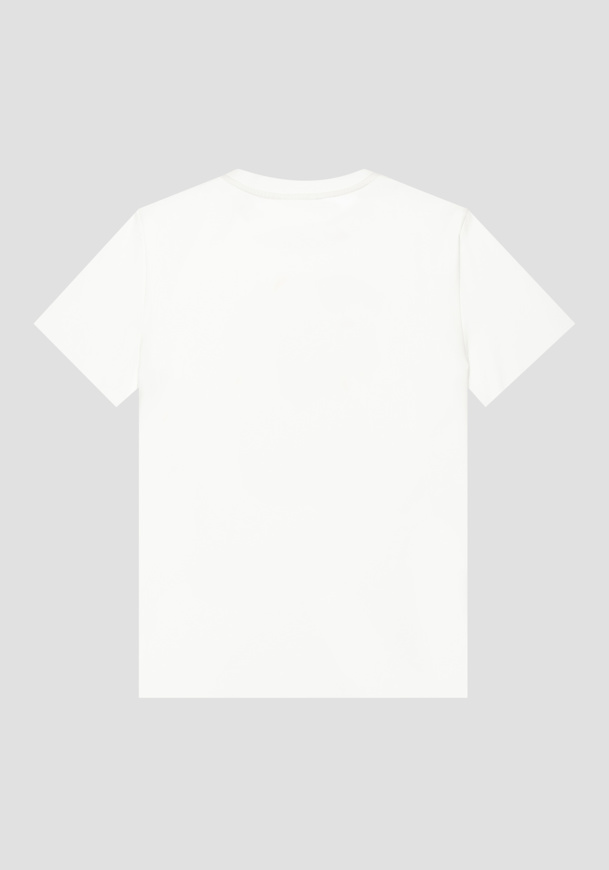 Please Jeans ANTONY MORATO T-SHIRT - KS0 144 - WHITE Prezzo Ridotto