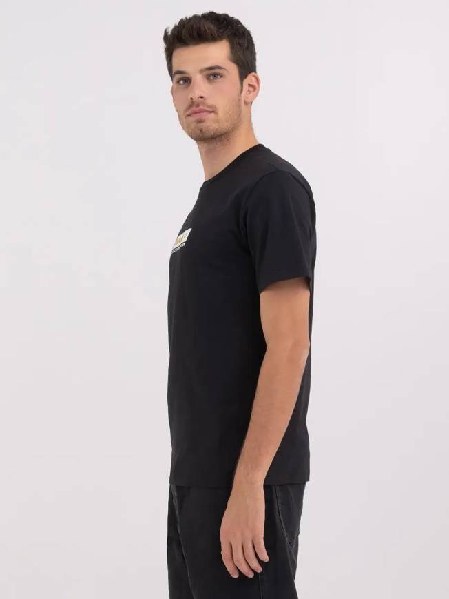 Please Jeans REPLAY T-SHIRT - M67 660 - BLACK In Vendita