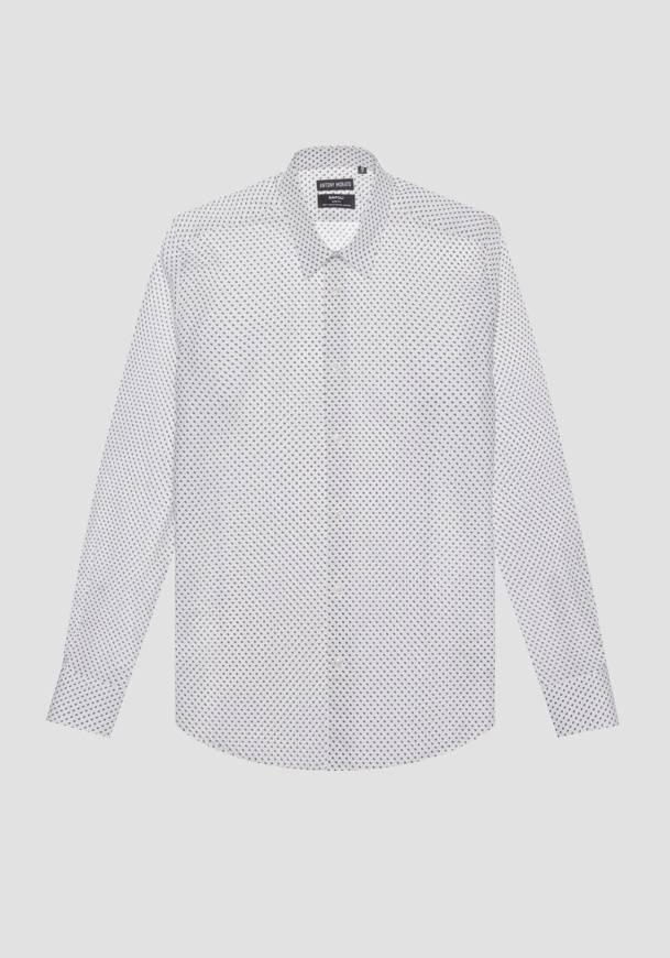 Please Jeans ANTONY MORATO CAMICIA NAPOLI - WHITE Offerte