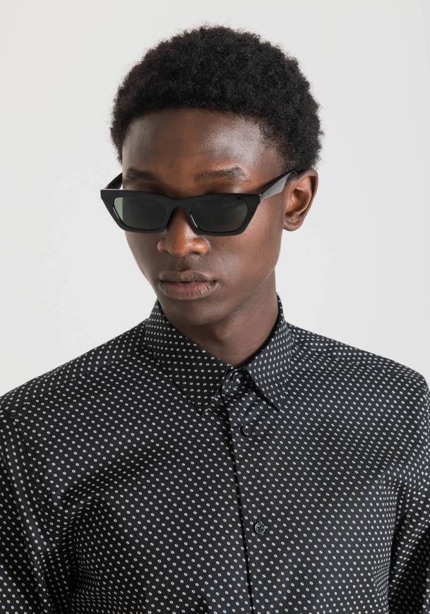 Please Jeans ANTONY MORATO CAMICIA NAPOLI - BLACK Hotsell