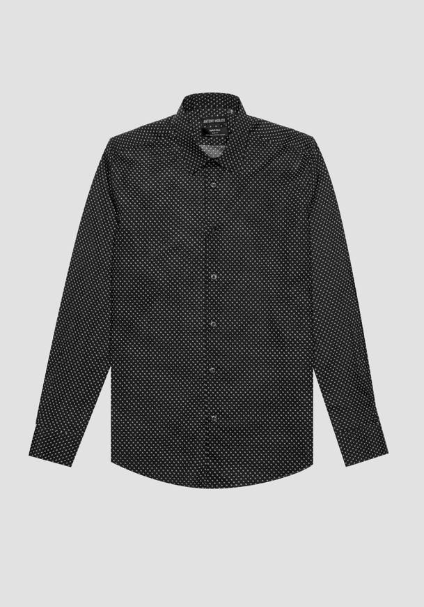 Please Jeans ANTONY MORATO CAMICIA NAPOLI - BLACK Hotsell