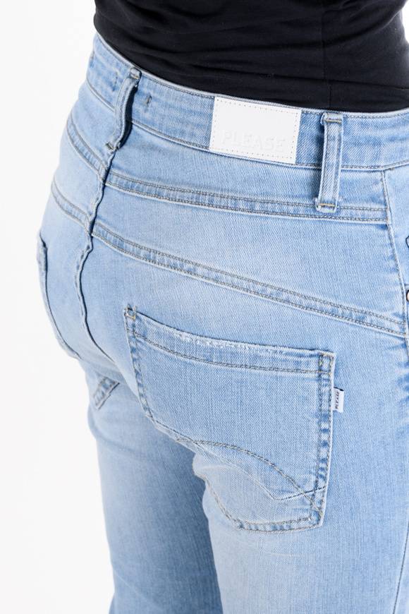 Please Jeans Please - Jeans P2P NLF (P78) - Blu Denim Negozio