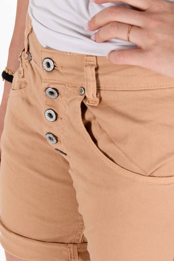 Please Jeans Please - Shorts P88 N3N - Hazelnut Duty-free