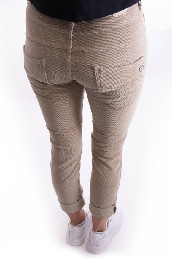 Please Jeans PLEASE PANTALONI CORD P78 - NOCCIOLA In Linea