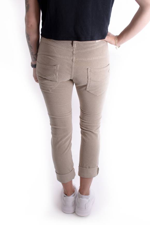 Please Jeans PLEASE PANTALONI CORD P78 - NOCCIOLA In Linea