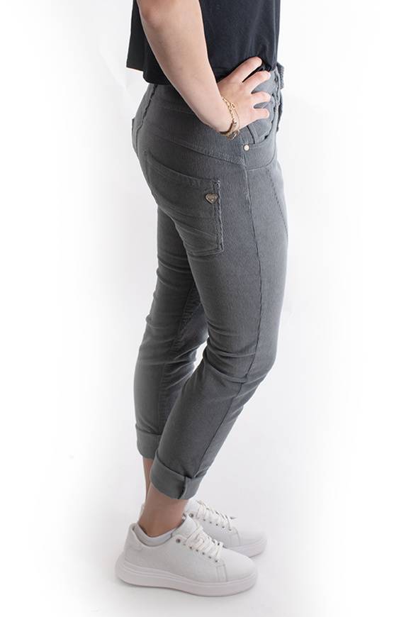 Please Jeans PLEASE CORD PANTALONI P78 - GARGOYLE Vendita