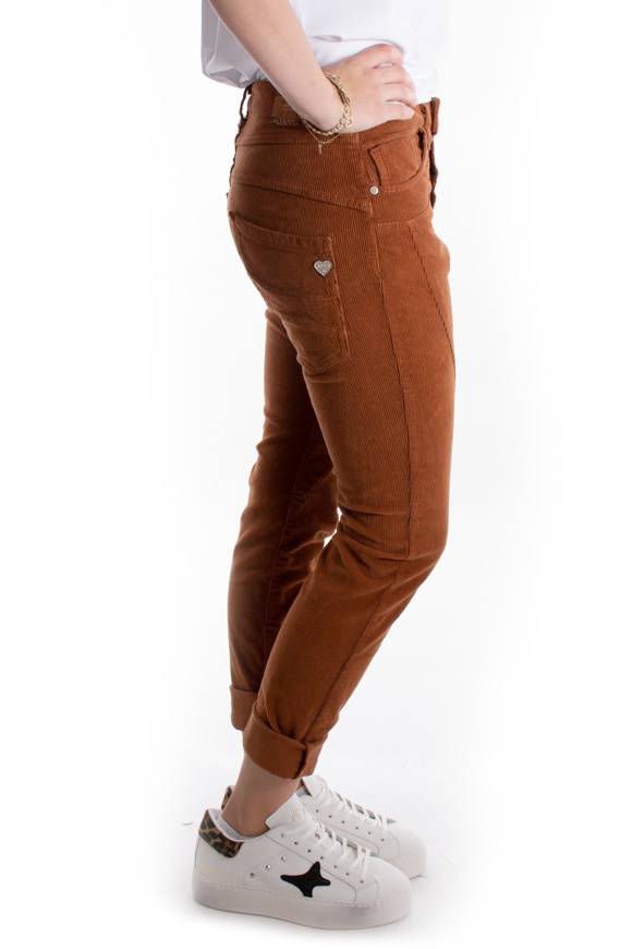 Please Jeans PLEASE PANTALONI CORD P78 - BRUCIATO 23 Promozione