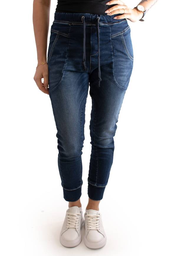 Please Jeans PLEASE P51 E25 - BLU DENIM Spedizione Gratuita