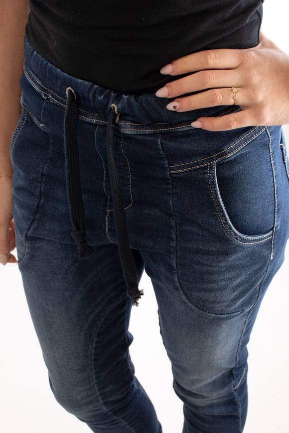 Please Jeans PLEASE P51 E25 - BLU DENIM Spedizione Gratuita