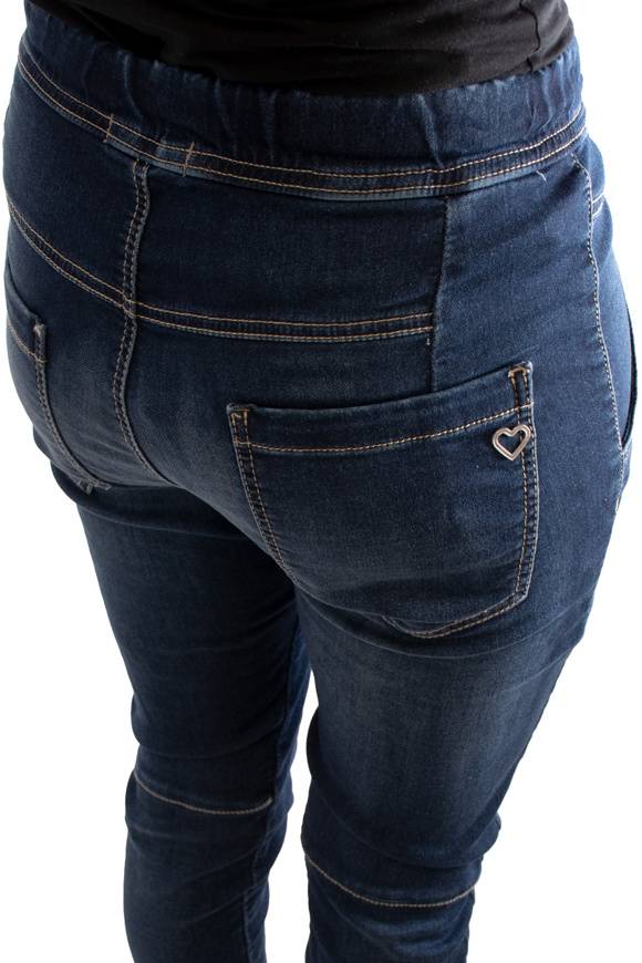 Please Jeans PLEASE P51 E25 - BLU DENIM Spedizione Gratuita