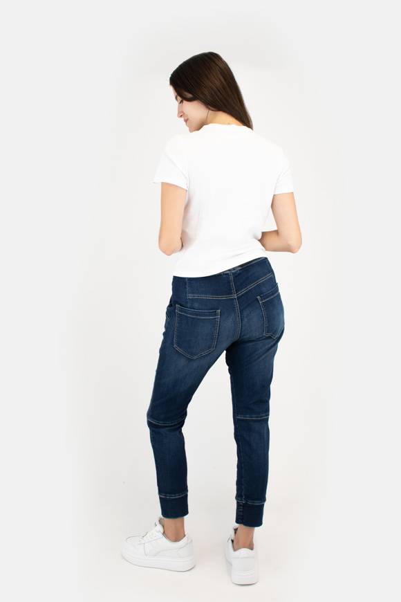 Please Jeans PLEASE P51 E25 - BLU DENIM Spedizione Gratuita