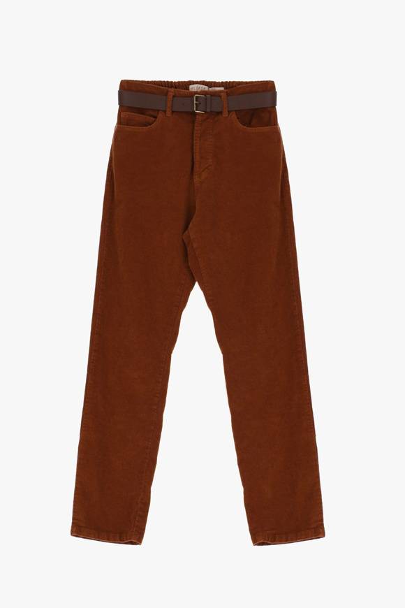 Please Jeans PLEASE CORD PANTS - P2T N3N - BRUCIATO 23 Pezzi Unici