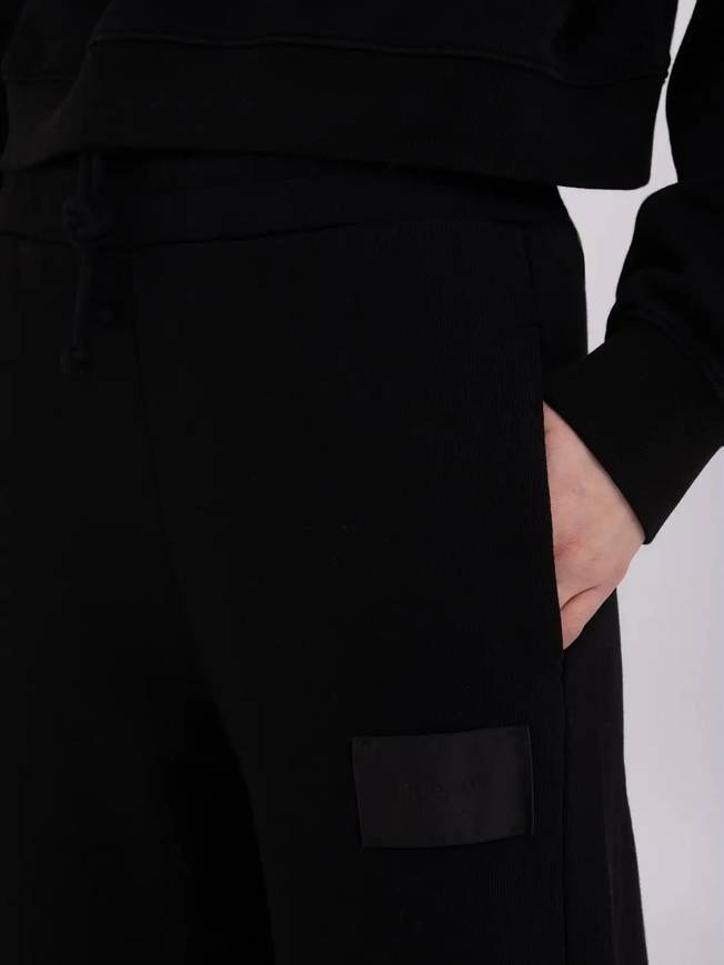 Please Jeans REPLAY PANTALONE - BLACK Prezzo Ridotto