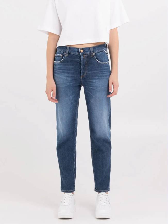 Please Jeans REPLAY JEANS MAIJKE - WB4 641 - BLU DENIM Sottocosto