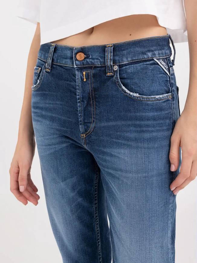 Please Jeans REPLAY JEANS MAIJKE - WB4 641 - BLU DENIM Sottocosto