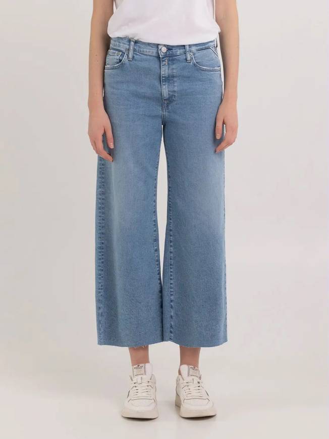 Please Jeans REPLAY JEANS FAHRA - WA4 523 - BLU DENIM Novità