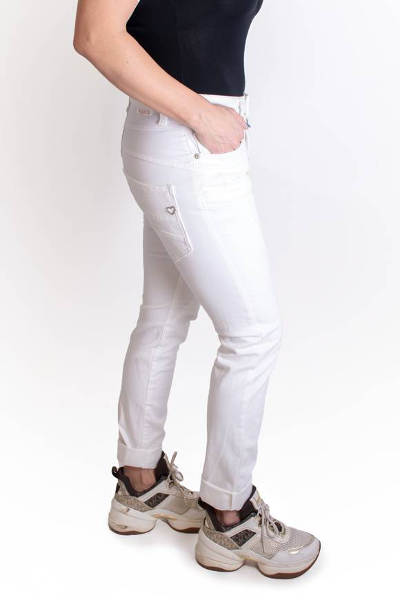 Please Jeans PLEASE - P78 C09 - BIANCO LANA In Saldo
