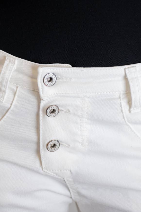 Please Jeans PLEASE - P78 C09 - BIANCO LANA In Saldo