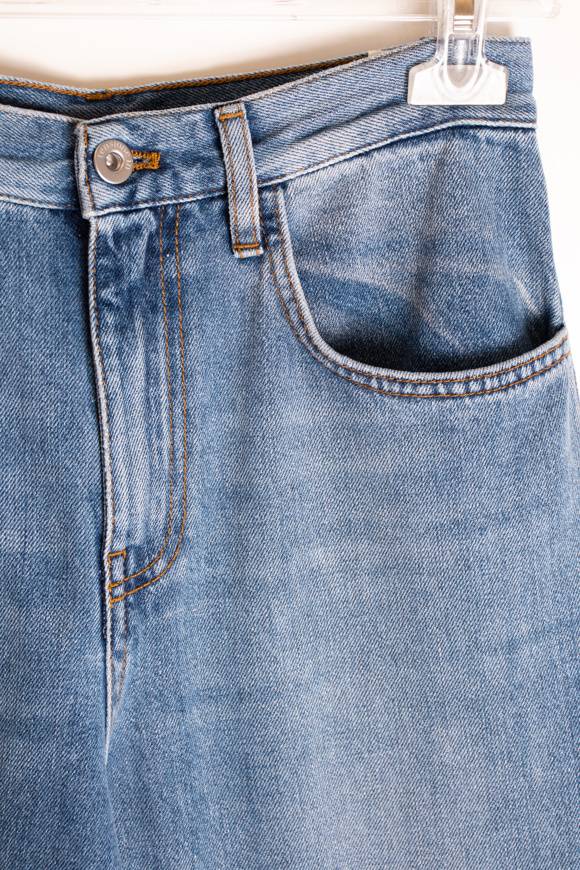 Please Jeans TENSIONE IN DENIM - TE 05 - BLUE DENIM 2025
