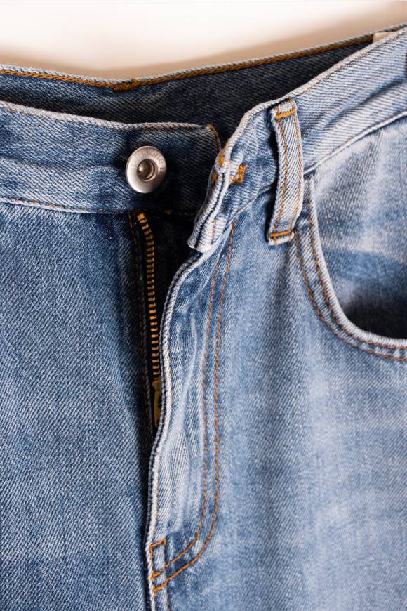 Please Jeans TENSIONE IN DENIM - TE 05 - BLUE DENIM 2025