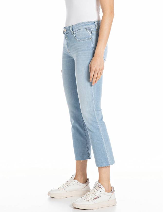 Please Jeans REPLAY JEANS FAABY - WC4 639 - LIGHT BLUE Italy
