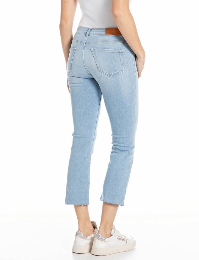 Please Jeans REPLAY JEANS FAABY - WC4 639 - LIGHT BLUE Italy