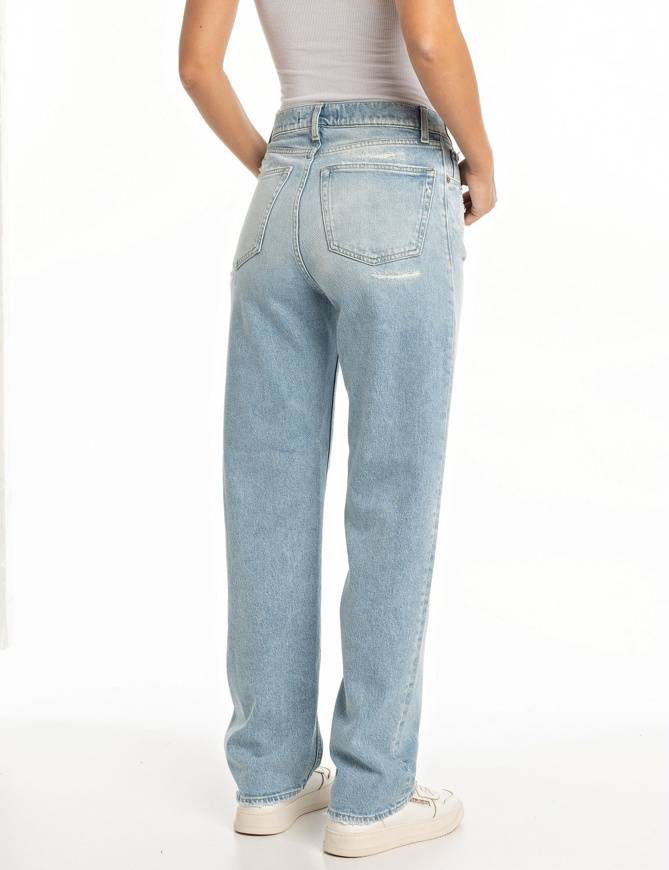 Please Jeans REPLAY JEANS JAYLIE - WA4 97B - BLUE DENIM Italia