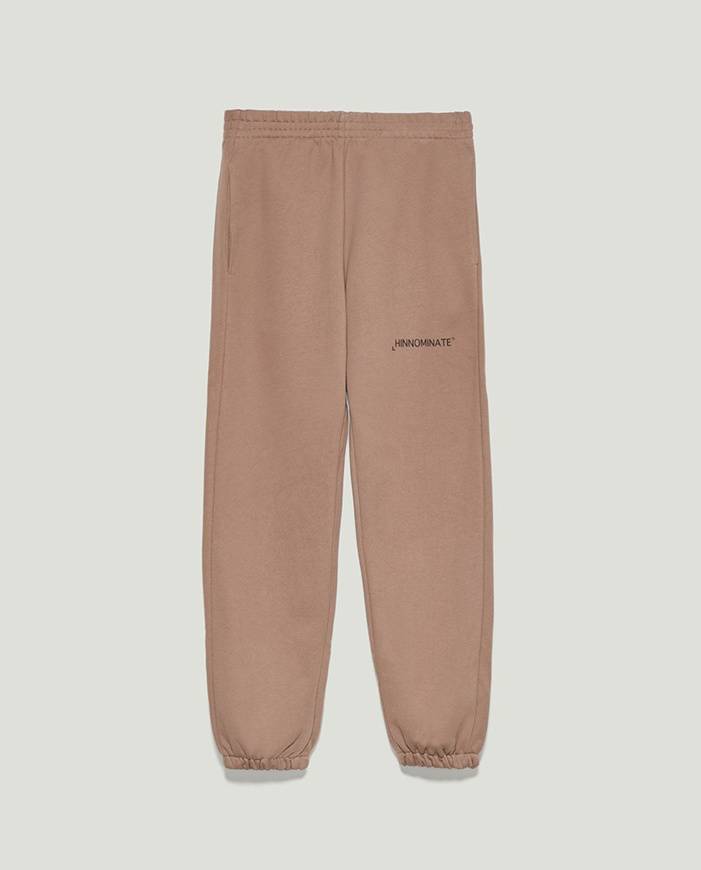 Please Jeans HINNOMINATE PANTALONE IN FELPA - HNW 907 - BROWN