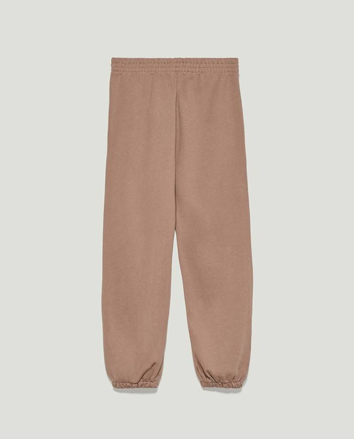 Please Jeans HINNOMINATE PANTALONE IN FELPA - HNW 907 - BROWN In Linea