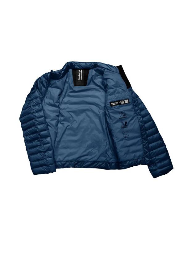 Please Jeans PIUMINO BOMBOOGIE - JW7 LC4 - BLU POSEIDON Vendita