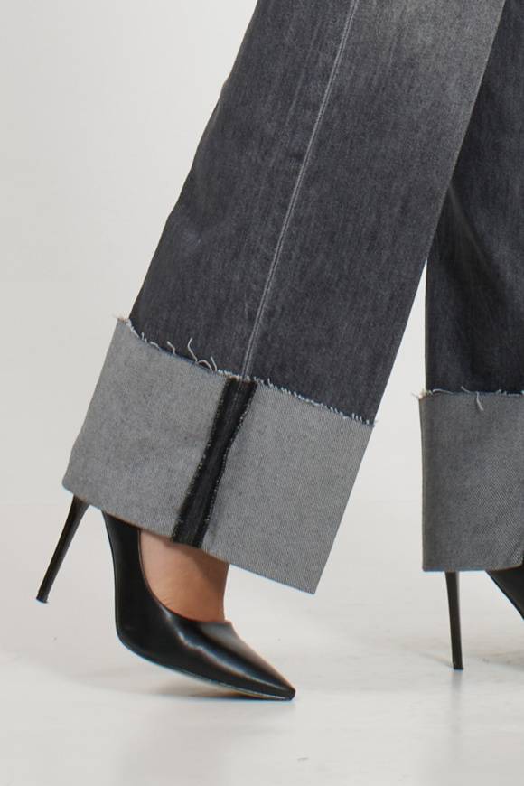 Please Jeans VICOLO JEANS ANNIE - DR5 073 - GREY Pezzi Unici